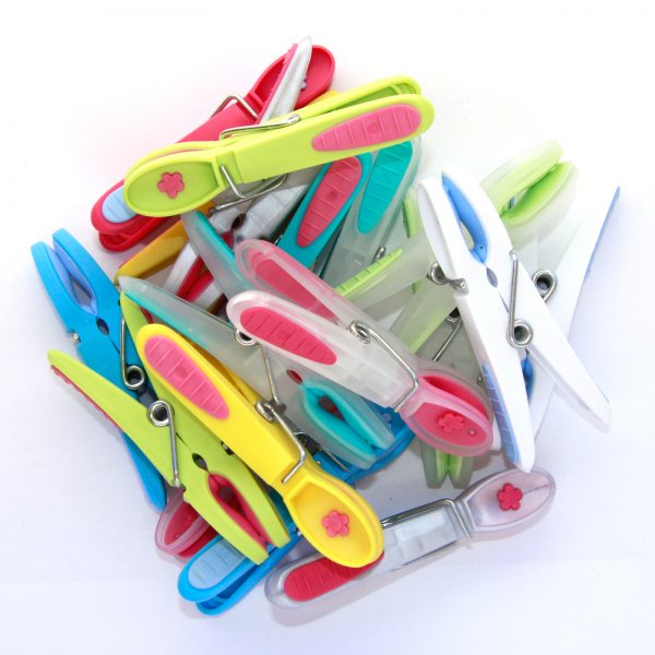 Clothing Laundry Pegs Gelato Mixed Colours