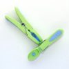 Clothing Laundry Pegs Green Blue