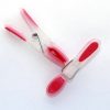 Clothing Laundry Pegs Translucent Pink