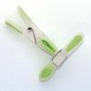 Clothing Laundry Pegs Translucent Green
