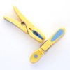 Clothing Laundry Pegs Yellow Blue
