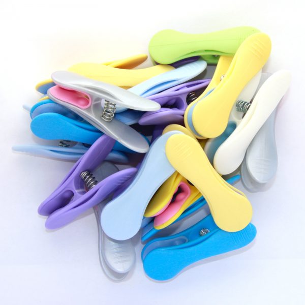Clothing Laundry Pegs Mixed Colours