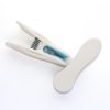 Clothing Laundry Pegs White Blue