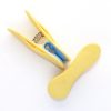 Clothing Laundry Pegs Yellow Blue