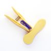 Clothing Laundry Pegs Yellow Lilac